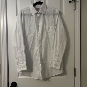 Croft & Barrow Crisp White Dress Shirt